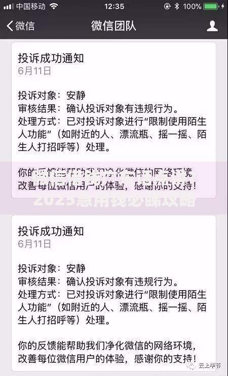 微信借钱广东话点讲?2025急用钱必睇攻略 微信借钱广东话点讲?2025急用钱必睇攻略