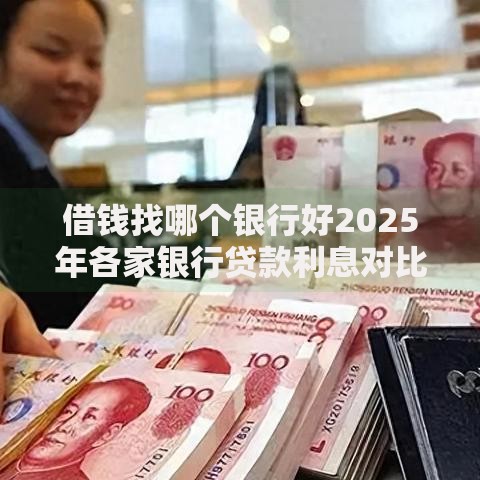 借钱找哪个银行好2025年各家银行贷款利息对比 借钱找哪个银行好2025年各家银行贷款利息对比