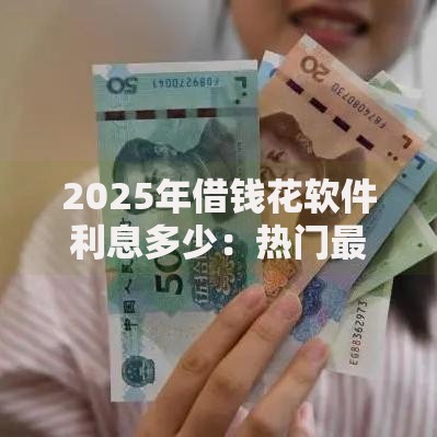 2025年借钱花软件利息多少：热门最新平台真实利率一览