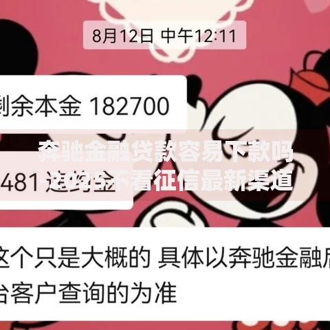 奔驰金融贷款容易下款吗-2025不看征信最新渠道 奔驰金融贷款容易下款吗-2025不看征信最新渠道