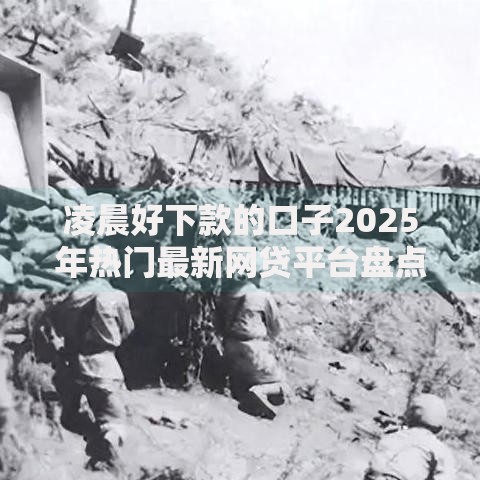 凌晨好下款的口子2025年热门最新网贷平台盘点 凌晨好下款的口子2025年热门最新网贷平台盘点