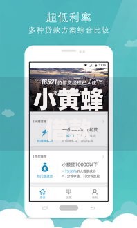 小黄蜂借款app官方下载2025年热门新版：高额度秒下款无视黑户