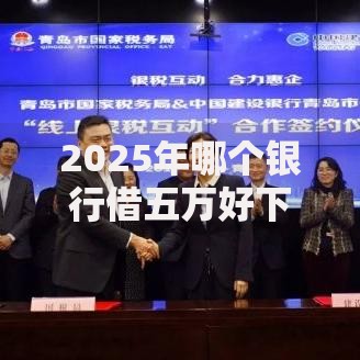 2025年哪个银行借五万好下款:秒批白名单征信宽松通道 2025年哪个银行借五万好下款:秒批白名单征信宽松通道