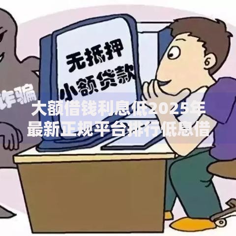 大额借钱利息低2025年最新正规平台排行低息借款实战攻略 大额借钱利息低2025年最新正规平台排行低息借款实战攻略
