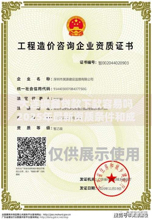 大连振鑫贷款下款容易吗2025年最新资质条件和成功案例 大连振鑫贷款下款容易吗2025年最新资质条件和成功案例