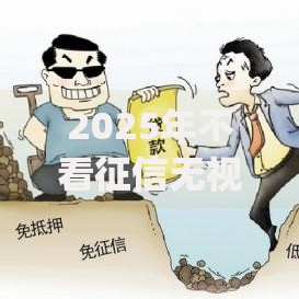 2025年不看征信无视黑白百分百下款的小额贷款app最新推荐汇总