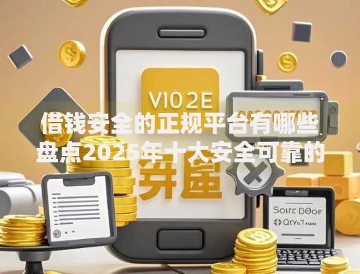 借钱安全的正规平台有哪些盘点2025年十大安全可靠的借贷平台 借钱安全的正规平台有哪些盘点2025年十大安全可靠的借贷平台