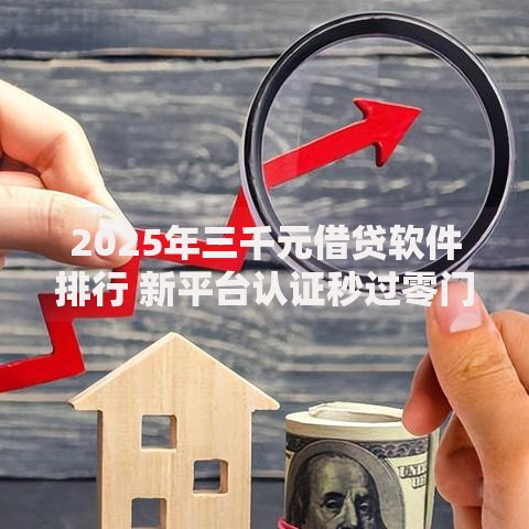2025年三千元借贷软件排行 新平台认证秒过零门槛易下款