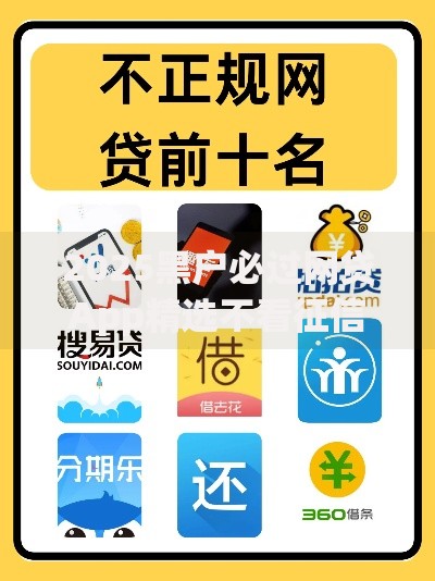 2025黑户必过网贷App精选不看征信平台最新最热门
