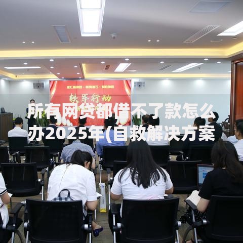 所有网贷都借不了款怎么办2025年(自救解决方案与最新渠道)