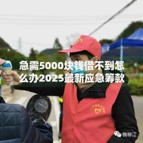 急需5000块钱借不到怎么办2025最新应急筹款渠道和快速到账方法