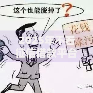 2025年不看征信借款平台有哪些全新热门推荐及黑户秒下款