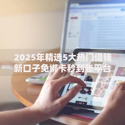 2025年精选5大热门借钱新口子免绑卡秒到账平台推荐 2025年精选5大热门借钱新口子免绑卡秒到账平台推荐