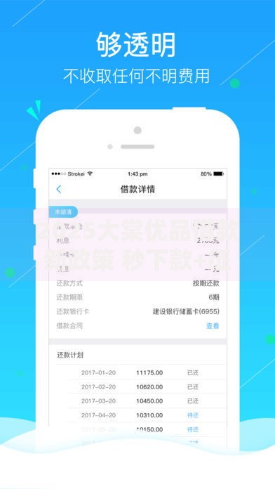 2025大棠优品借款新政策 秒下款+征信放宽优惠盘点