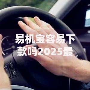 易机宝容易下款吗2025最新资质要求和下款技巧全解析