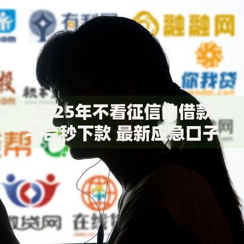2025年不看征信的借款平台秒下款 最新应急口子推荐 2025年不看征信的借款平台秒下款 最新应急口子推荐