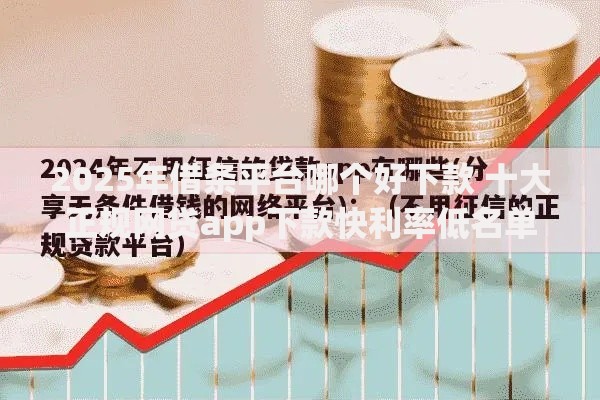 2025年借条平台哪个好下款 十大正规网贷app下款快利率低名单更新