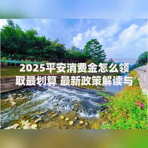 2025平安消费金怎么领取最划算 最新政策解读与使用全攻略