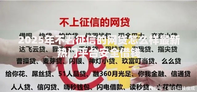 2025年不看征信的网贷怎么样最新热门平台安全借钱
