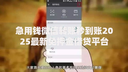 急用钱微信转账秒到账2025最新免押金借贷平台 急用钱微信转账秒到账2025最新免押金借贷平台