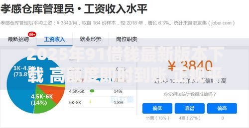 2025年91借钱最新版本下载 高额度即时到账 正规平台利息低到账快