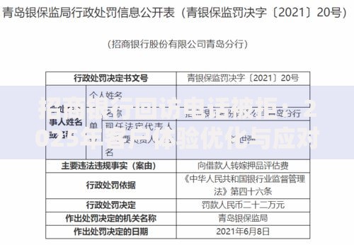 招商银行回访电话被拒：2025年客户体验优化与应对策略全面解析