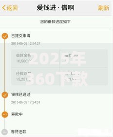 2025年360下款容易吗 最新申请通过率条件解析及热门攻略