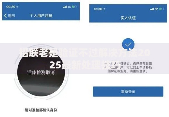 招联老是验证不过解决方法2025最新处理技巧