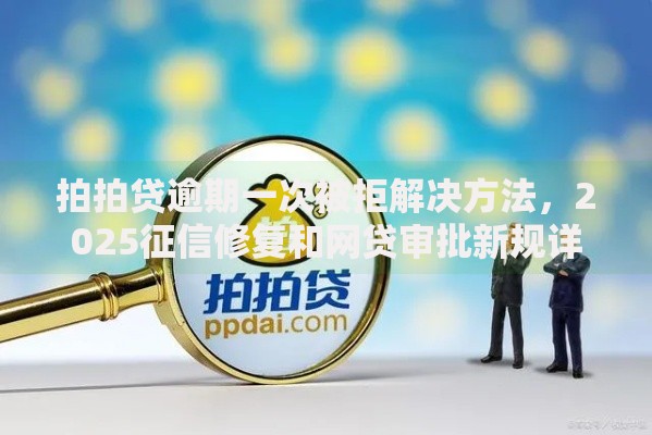 拍拍贷逾期一次被拒解决方法，2025征信修复和网贷审批新规详解