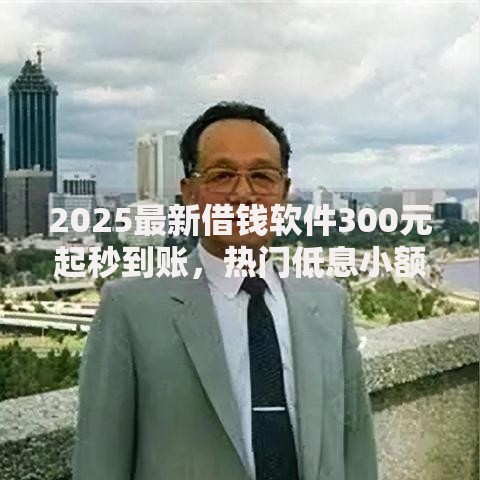 2025最新借钱软件300元起秒到账，热门低息小额极速借款平台