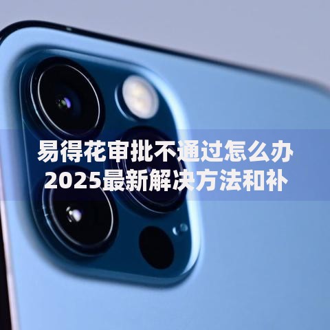 易得花审批不通过怎么办2025最新解决方法和补救渠道