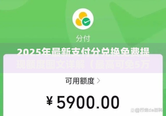 2025年最新支付分兑换免费提现额度图文详解(最高可免5万) 2025年最新支付分兑换免费提现额度图文详解(最高可免5万)