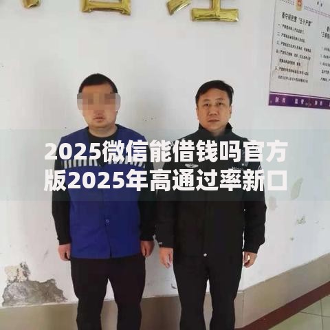 2025微信能借钱吗官方版2025年高通过率新口子汇总 2025微信能借钱吗官方版2025年高通过率新口子汇总