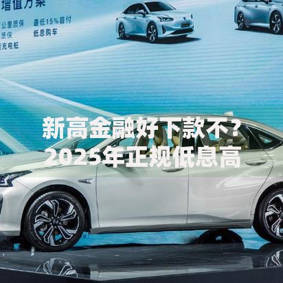 新高金融好下款不？2025年正规低息高额借贷平台当天放款到账