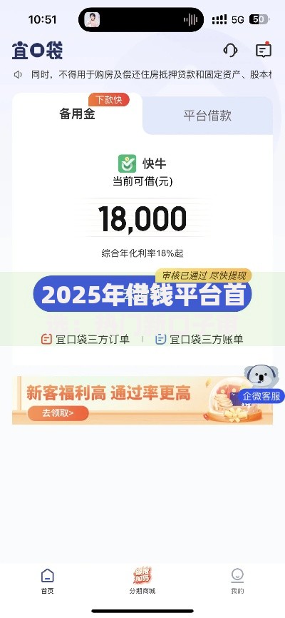 2025年借钱平台首选:热门新口子审核快额度高更安全 2025年借钱平台首选:热门新口子审核快额度高更安全
