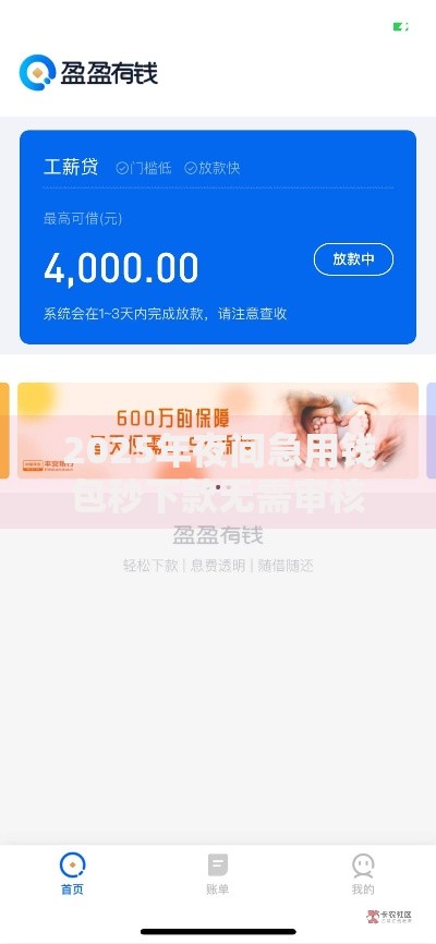 2025年夜间急用钱包秒下款无需审核的限时热门口子