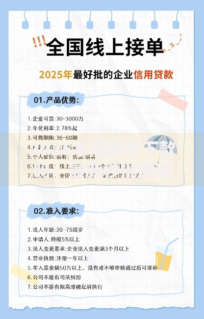 2025水滴融好下款吗：最新秒批通道与资质要求全解析