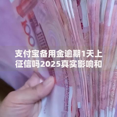 支付宝备用金逾期1天上征信吗2025真实影响和还款宽限期