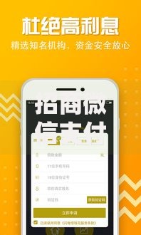 招商微信支付在线借钱服务：2025年AI秒批闪电放款操作指南