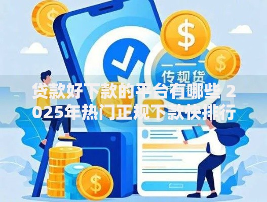 贷款好下款的平台有哪些 2025年热门正规下款快排行榜