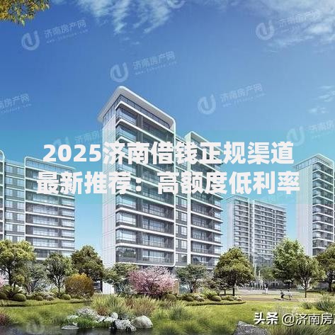 2025济南借钱正规渠道最新推荐：高额度低利率秒下款