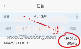 2025年小米借钱额度规则更新：热门方法速提5万额度