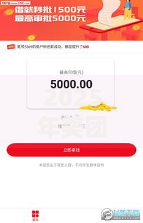 2025年美团借钱怎么样最新评估：低息秒批高额度贷款