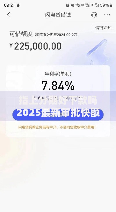 指上分期好下款吗2025最新审批快额度高通过率实测