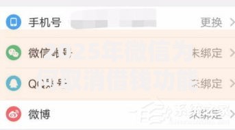 2025年微信为何取消借钱功能解析及安全替代方案