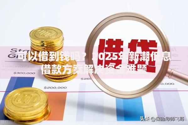 可以借到钱吗？2025年新潮低息借款方案解决资金难题