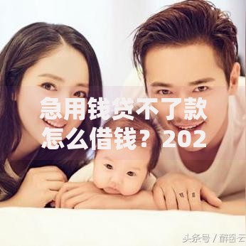 急用钱贷不了款怎么借钱？2025年这5种新方法亲测有效