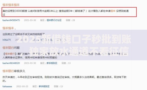 2025新借钱口子秒批到账,独家放水通道不看征信大数据 2025新借钱口子秒批到账,独家放水通道不看征信大数据