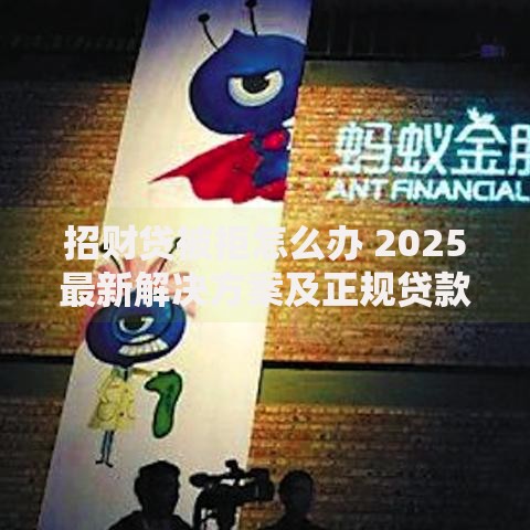 招财贷被拒怎么办 2025最新解决方案及正规贷款推荐