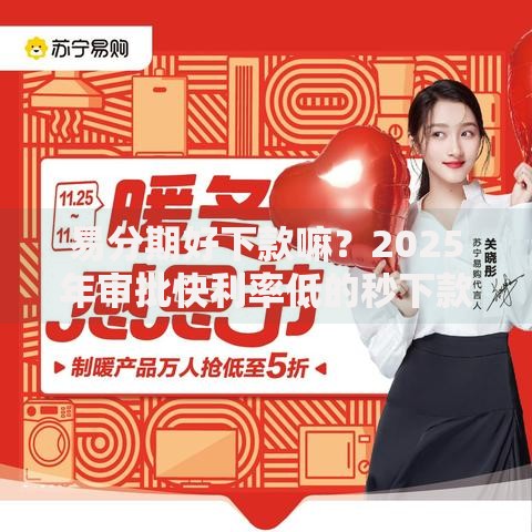 易分期好下款嘛？2025年审批快利率低的秒下款平台